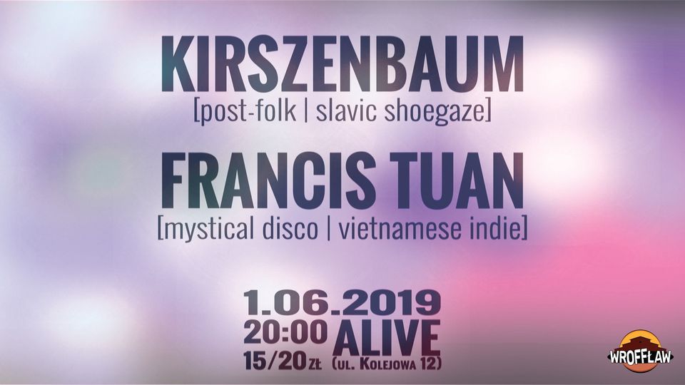 You are currently viewing KLUB ALIVE, WROCŁAW (+KIRSZENBAUM)