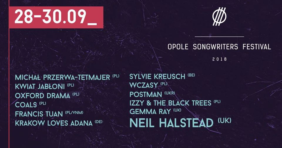 You are currently viewing OPOLE SONGWRITERS FESTIVAL, OPOLE
